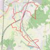 Trace GPS La couronne Mouthiers sur boeme, itinéraire, parcours