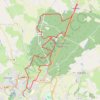 Trace GPS Défis Raoul II 2024 23 km B, itinéraire, parcours