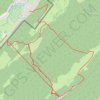 Trace GPS Mont Sala, itinéraire, parcours