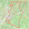Trace GPS Les Baux - Baumayrane Reco, itinéraire, parcours