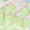 Trace GPS Equeurdreville-Hainneville (50120), itinéraire, parcours