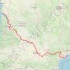Trace GPS Sète (34200), Hérault, Occitanie, France > Royan (17200), Charente-Maritime, Nouvelle-Aquitaine, France, itinéraire, parcours