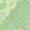 Trace GPS Forêt de Combe noire, itinéraire, parcours