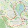 Trace GPS Neuville, itinéraire, parcours