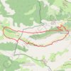 Trace GPS Mon parcours, itinéraire, parcours