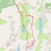 Trace GPS Pic de l'Aspre, itinéraire, parcours