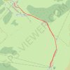 Trace GPS La crête du Mont d'Arbois, itinéraire, parcours