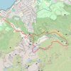 Trace GPS Le Sommet de Marseilleveyre par le Pas de la Cabre, itinéraire, parcours