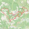 Trace GPS Balade à Saint-Ferréol-Trente-Pas, itinéraire, parcours