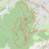 Trace GPS Le Kemberg - Saint-Dié-des-Vosges, itinéraire, parcours