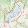 Trace GPS Ultra-Trail du Mont Blanc (UTMB), itinéraire, parcours