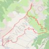 Trace GPS Mont Joly, itinéraire, parcours
