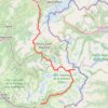 Trace GPS Modane - Saint-Gervais, itinéraire, parcours