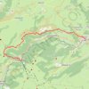 Trace GPS Murat - Lioran, itinéraire, parcours