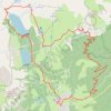 Trace GPS Aussois - Les Barrages, itinéraire, parcours