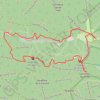 Trace GPS Les Gorges de Franchard, itinéraire, parcours