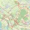 Trace GPS Outdoor Achterhoek - Montferland 71 km, itinéraire, parcours