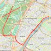 Trace GPS Move, itinéraire, parcours