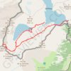 Trace GPS Cheval Blanc, itinéraire, parcours