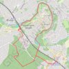 Trace GPS Sur les bords de l'Yerres, itinéraire, parcours