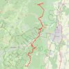 Trace GPS Etape 2 Vosges 2024 (bis)-19535513, itinéraire, parcours