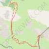 Trace GPS Pic de Peyrelue, itinéraire, parcours
