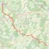 Trace GPS GR714 De Bar-le-Duc (Meuse) à Domrémy-la-Pucelle (Vosges), itinéraire, parcours