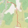 Trace GPS Trigance-Belvédère de Rancoumas, itinéraire, parcours