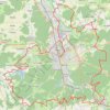 Trace GPS Chemins du Cœur des Vosges - Circuit des Forts, itinéraire, parcours