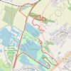 Trace GPS DiCoSa, itinéraire, parcours