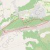 Trace GPS Rando cool au Pic de Bertagne, itinéraire, parcours