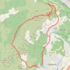 Trace GPS NewTrack, itinéraire, parcours