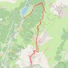 Trace GPS Soum de Bassia du Hoo, itinéraire, parcours