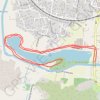 Trace GPS Lac de l'Arena, itinéraire, parcours