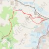 Trace GPS Levanna Centrale, itinéraire, parcours