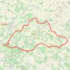 Trace GPS 17160, 2Monsbis, itinéraire, parcours