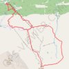 Trace GPS Munro Hillwalk Aonach Mor, itinéraire, parcours