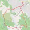 Trace GPS Flayosc - Sauveclare - Martelle, itinéraire, parcours