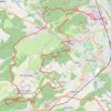 Trace GPS 20220612 Vélo en plein air, itinéraire, parcours