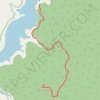 Trace GPS Borumba Dam - Mount Borumba, itinéraire, parcours