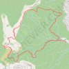 Trace GPS Sentier de l'agriculture - Bois de la Gaillarde, itinéraire, parcours