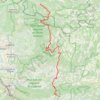Trace GPS GR9 de Buis-les-Baronnies (Drôme) à Cucuron (Vaucluse), itinéraire, parcours