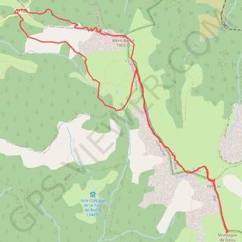 Trace GPS 2016-05-05T20:20:07Z, itinéraire, parcours