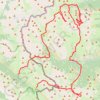 Trace GPS Raid Val Maira, itinéraire, parcours