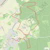 Trace GPS Mon parcours, itinéraire, parcours