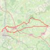 Trace GPS SAINT VICTOR - LE MONTET - SAINT VICTOR-18033737, itinéraire, parcours