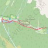 Trace GPS G4 BOREON, itinéraire, parcours