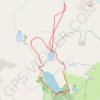 Trace GPS Aussois, Plan d'Amont, refuge de la Dent Parrachée, Lac du Génépy, itinéraire, parcours