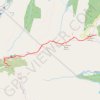 Trace GPS Santana - Le pico Ruivo depuis Achada do Teixeira, itinéraire, parcours