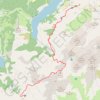 Trace GPS TB J4 gite de La Lai- refuge de la Coire-16402157, itinéraire, parcours